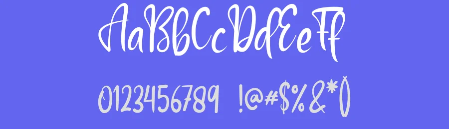 Barcelona Handwritin Font by andikastudio — Script Handwritten Font — thumbnail 3