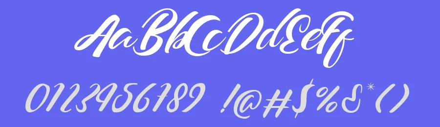 Barcely Fancy Script Font by typotopia — Script Handwritten Font — thumbnail 3