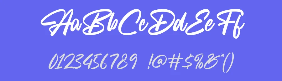 Barceya Font by Rantautype — Script Handwritten Font — thumbnail 3