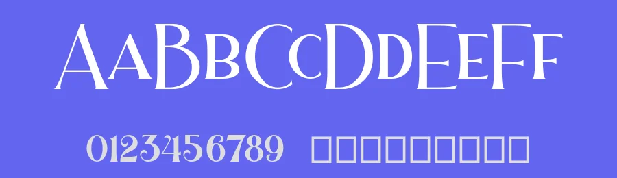 Barchella Drumal Display Font by Aluyeah Studio — Display Font — thumbnail 3