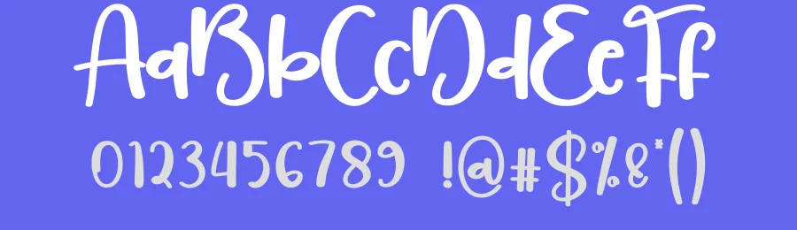 Barcodes Script Font by creativeletter — Display Font — thumbnail 3
