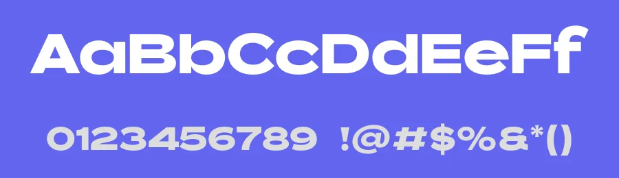 Barcola Expanded Font by Arterfak Project — Sans Serif Font — thumbnail 3