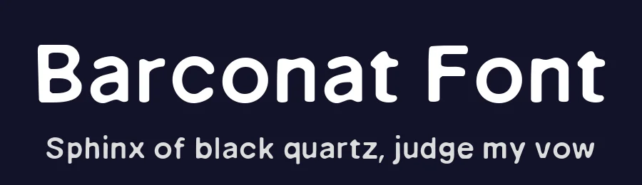 Barconat Font by HolisFonts Typestudio — Display Font — thumbnail 2