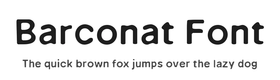 Barconat Font by HolisFonts Typestudio — Display Font