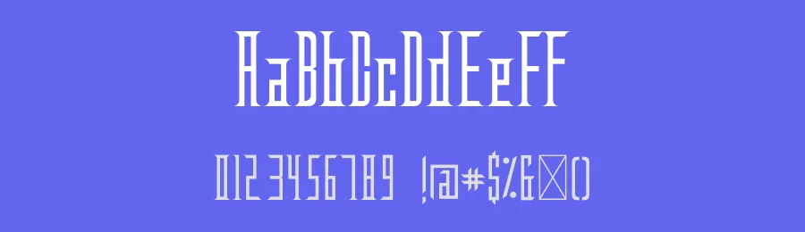 Barcones Font by Maiko Hatta — Serif Font — thumbnail 3