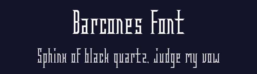 Barcones Font by Maiko Hatta — Serif Font — thumbnail 2