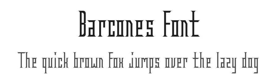 Barcones Font by Maiko Hatta — Serif Font