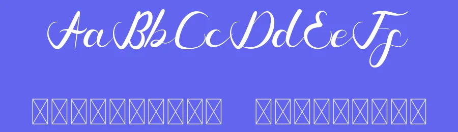Bardlove Calligraphy Font by edricstudio — Script Handwritten Font — thumbnail 3
