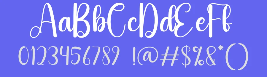 Barely Script Font by andikastudio — Script Handwritten Font — thumbnail 3