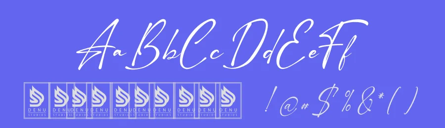 Barettiny Monteilo Font by Denustudios — Script Handwritten Font — thumbnail 3