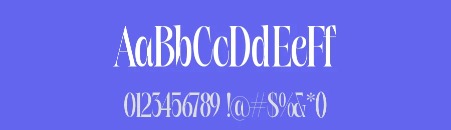Bargckiss – Contemporary Serif Display Font by timelesstype.co — Display Font — thumbnail 3