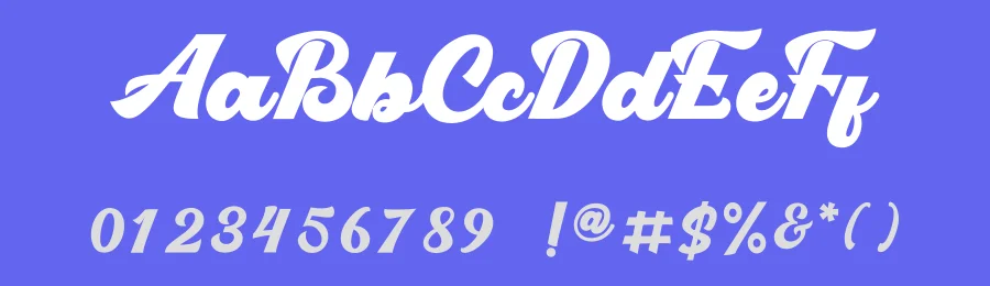Bargeming Display Script Font by Basnistudio — Display Font — thumbnail 3