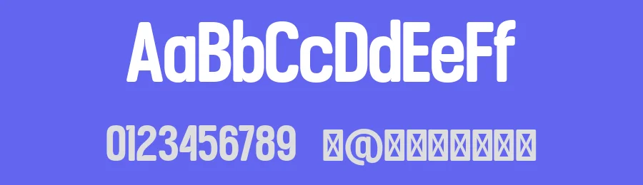 Bargo Font by Look Minus Today — Display Font — thumbnail 3
