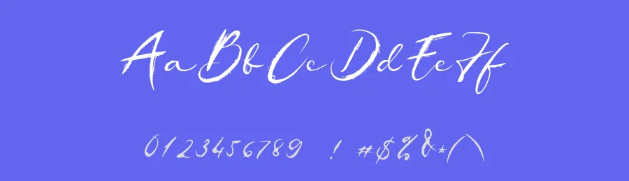 Bargot Font by cocodesign — Script Handwritten Font — thumbnail 3