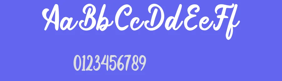 Barisme Font by Forberas Foundry — Script Handwritten Font — thumbnail 3