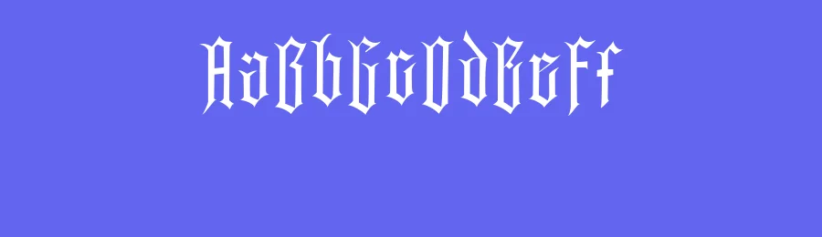 Barisone Font by Balevgraph Studio — Blackletter Font — thumbnail 3