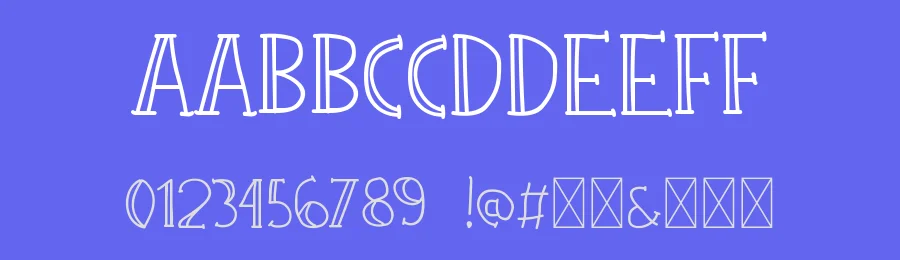 Barista Urban Coffee Display Font by vladocar — Decorative Font — thumbnail 3