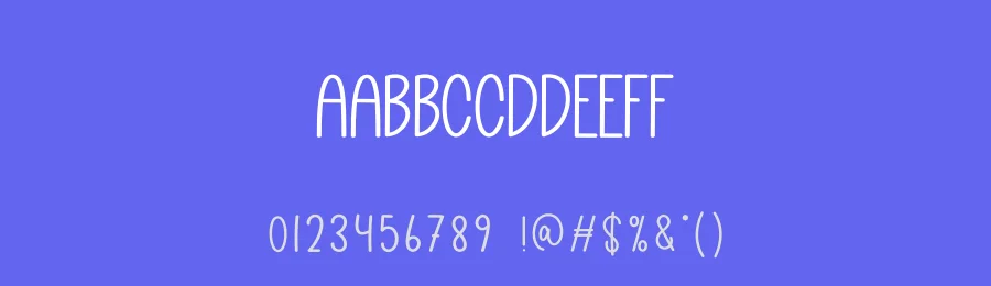 Baristas Display Font by creativeletter — Display Font — thumbnail 3