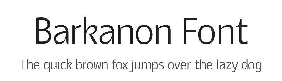 Barkanon Font by Colt Type Co — Sans Serif Font