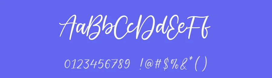 Barkeliy Lovely Handwritten Font by balpirick — Script Handwritten Font — thumbnail 3