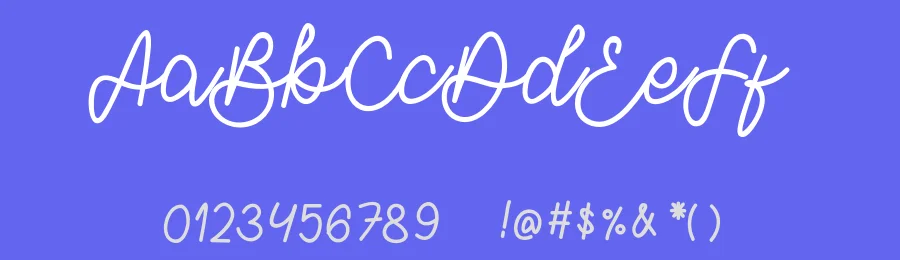 Barley – Monoline Calligraphy Font by Alpaprana — Script Handwritten Font — thumbnail 3