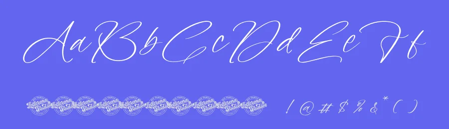 Barlinda Rainbow Font by letterenastudios — Script Handwritten Font — thumbnail 3
