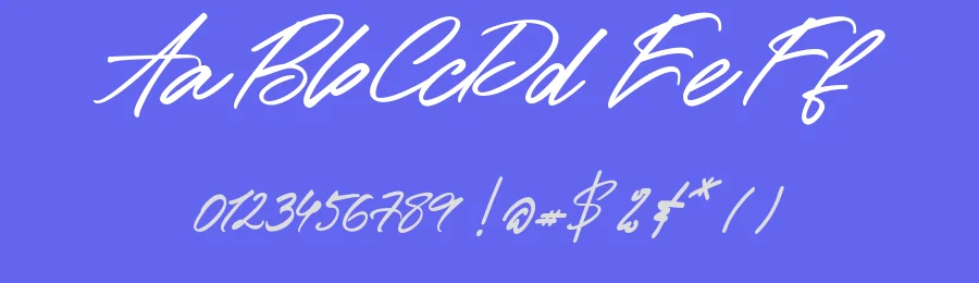Barlouth Font by pixesia-studio — Script Handwritten Font — thumbnail 3