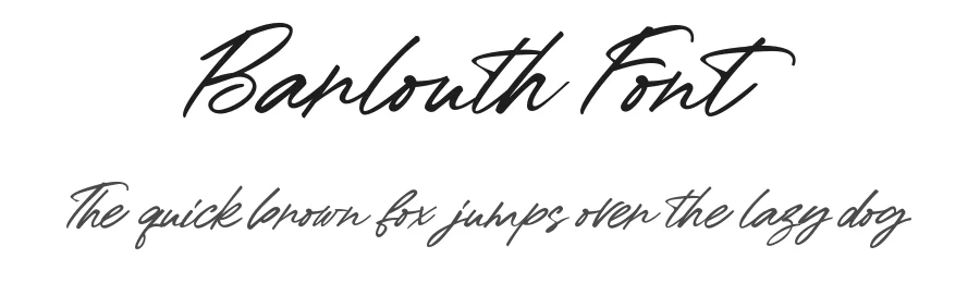 Barlouth Font by pixesia-studio — Script Handwritten Font