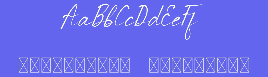Barnetta Calligraphy Font by edricstudio — Script Handwritten Font — thumbnail 3