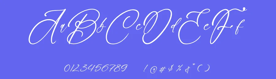 Barnlovedia Font by glorytype — Script Handwritten Font — thumbnail 3