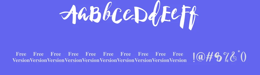 Barokatt Script Font by khaiuns — Script Handwritten Font — thumbnail 3