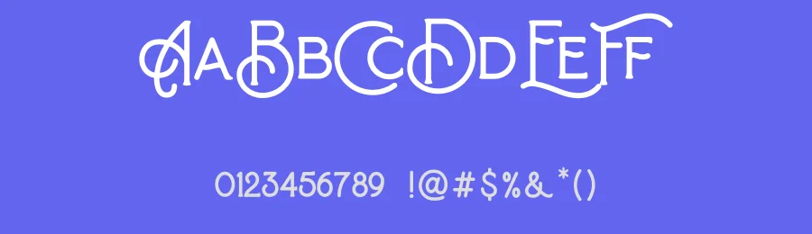 Baroneys – Vintage Typeface by 607469 — Serif Font — thumbnail 3