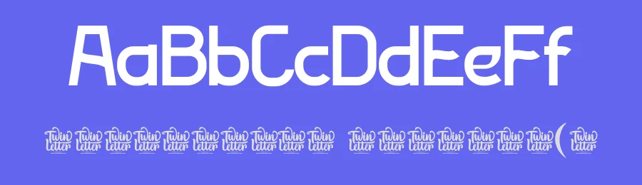 Baroty Font by twinletter — Sans Serif Font — thumbnail 3
