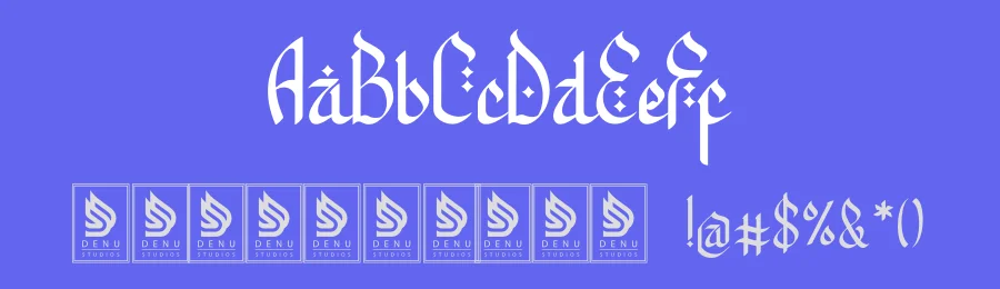 Barqah Font by Denustudios — Script Handwritten Font — thumbnail 3
