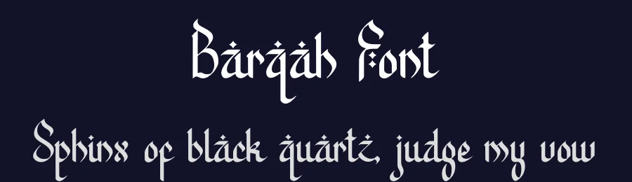 Barqah Font by Denustudios — Script Handwritten Font — thumbnail 2