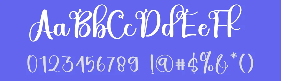 Barrystha Font by freshtypeink — Script Handwritten Font — thumbnail 3