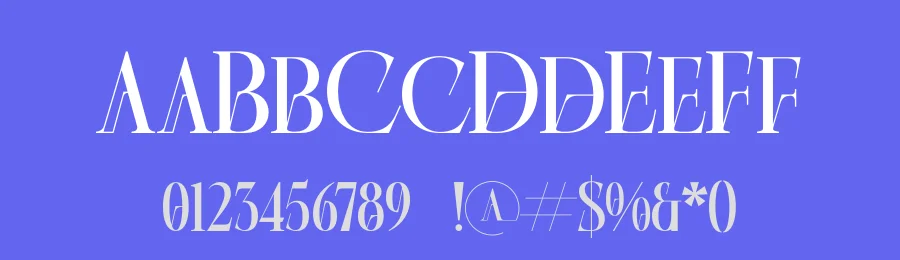 Barstge – Modern Serif Display Font by timelesstype.co — Serif Font — thumbnail 3