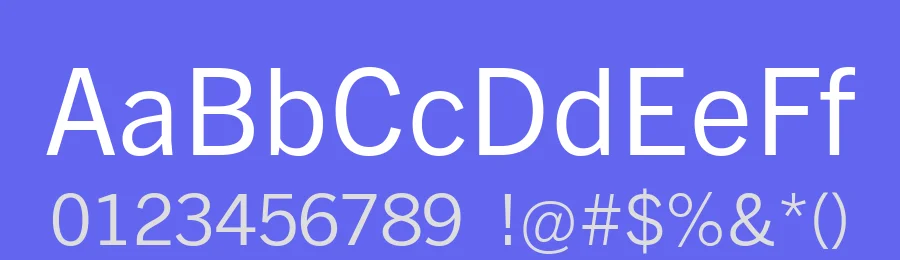Barter Exchange Typeface by Alfredo Marco Pradil — Sans Serif Font — thumbnail 3