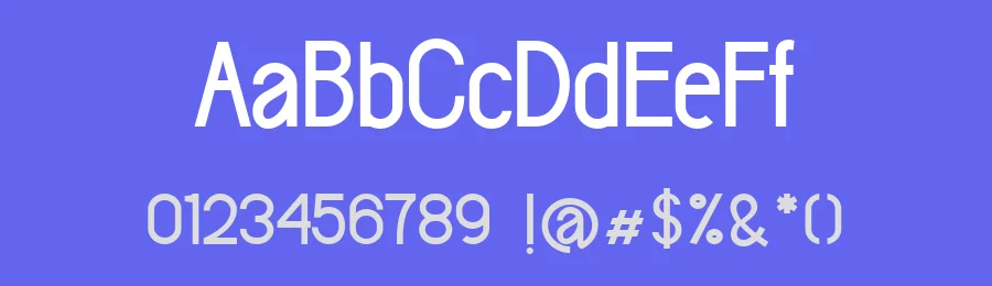 Barth Gone Font by bearydsgn — Sans Serif Font — thumbnail 3