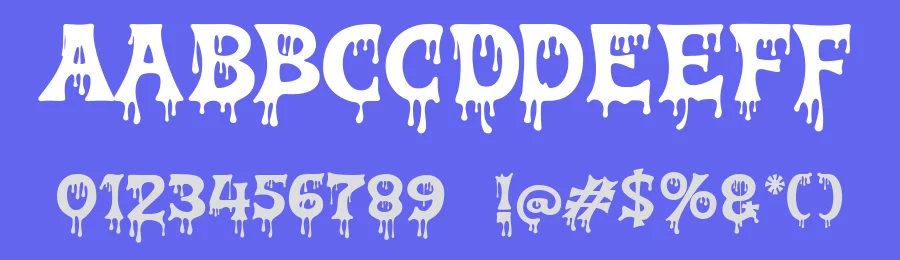Barth Gone – Sharp Horror Font by bearydsgn — Blackletter Font — thumbnail 3