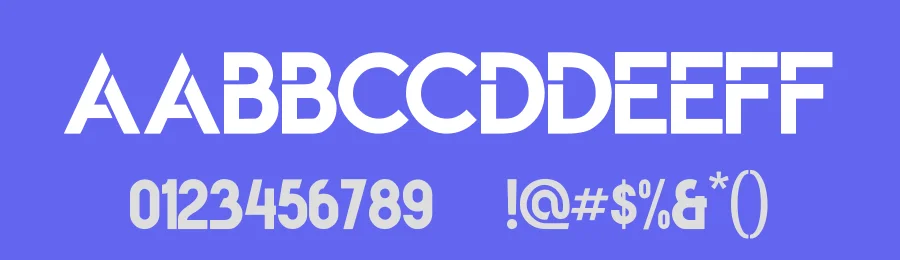 Bartkey Font by zamjumps-studio — Display Font — thumbnail 3
