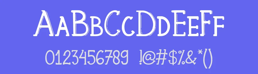 Bartolomew Font by Pixel Surplus — Slab Serif Font — thumbnail 3