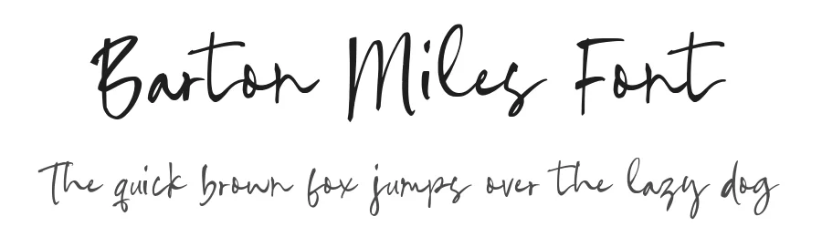 Barton Miles Font by Timur type — Serif Font