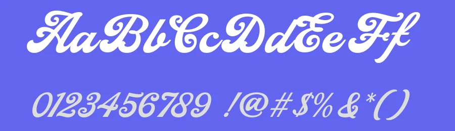 Bartonis One Font by ahweproject — Script Handwritten Font — thumbnail 3