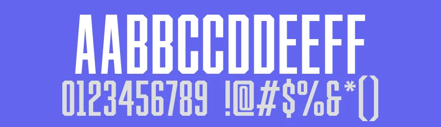 Bartonis Two Font by ahweproject — Display Font — thumbnail 3