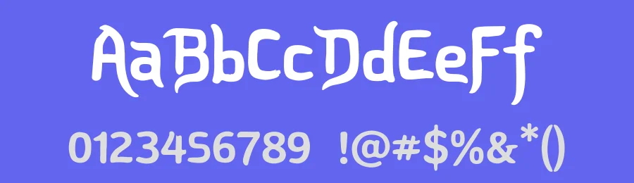 Baruzen Karma Font by Letterhanna Studio — Display Font — thumbnail 3