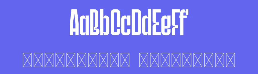 Basca Font by mhdafifersya — Sans Serif Font — thumbnail 3