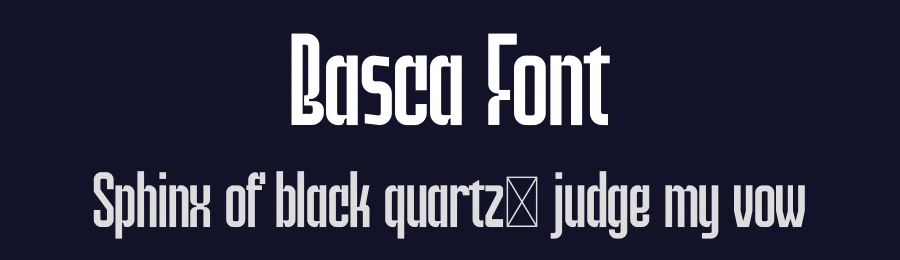 Basca Font by mhdafifersya — Sans Serif Font — thumbnail 2