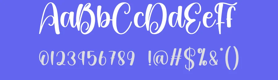 Baseball Calligraphy Font by creativeletter — Script Handwritten Font — thumbnail 3
