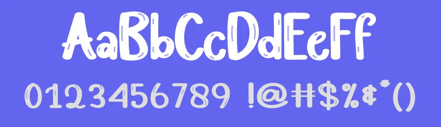 Baseball Display Font by creativeletter — Display Font — thumbnail 3